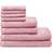Catherine Lansfield Quick Dry Bath Towel Pink (120x70cm)