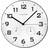Timemark Digital White Wall Clock 28cm