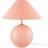 Globen Lighting Iris Blush Bordslampa 39cm