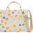 Marc Jacobs The Wild Daisy Canvas Medium Tote Bag - White Multi
