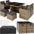 tectake Manhattan - Natural