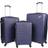 Groundlevel Infinity Set of 3 - Navy