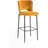 More4Homes Lily Velvet Mustard Bar Stool 104cm