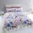 Catherine Lansfield Countryside Duvet Cover Multicolour, White (200x200cm)