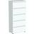 Spot on Dealz Modern White Chest of Drawer 48x104cm
