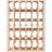 vidaXL 822531 Natural Vinställ 70x94cm