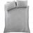 Catherine Lansfield Soft Satin Duvet Cover Silver (260x220cm)