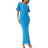 Never Fully Dressed Women's Jacquard Tilly Dress - Blue