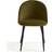 Dunelm Astrid Olive Kitchen Chair 78cm