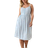 Yours Curve Ditsy Floral Print Strappy Sundress - Blue