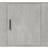vidaXL 816872 Concrete Grey Sängbord 30x50cm