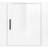 vidaXL 816868 White Sengebord 30x50cm