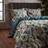 Edinburgh Weavers Paisley Duvet Cover Blue (200x200cm)
