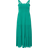 Yours Shirred Strappy Maxi Dress - Teal