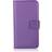 Wallet Case for Galaxy A55 Purple
