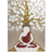 Dkd Home Decor ME75173929 Beige/Gold Väggdekor 70x100cm