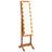 vidaXL 351768 Brown Floor Mirror 34x146cm