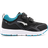 Bagheera Mini Sneakers - Black/Turquoise