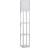 Homcom Reading White Floor Lamp 160cm