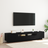 vidaXL Med LED-Lys 200 x 35 x 40 cm TV-bord