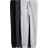 H&M Bomullstrikå Joggers 3-Pack - Grå/Svart