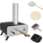 OutSunny Pizza Oven with Rotating Pizza Stone