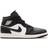 Nike Air Jordan 1 Mid M - Black/Summit White/Off-Noir