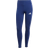adidas Women Essentials 3-Stripes Cotton Leggings - Dark Blue/White