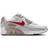 Nike Air Max 90 LTR GS - White/College Grey/Vast Grey/University Red