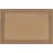 Dunelm Herringbone Border Natural, Brown 60x90cm