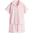 H&M Cotton Nightgown - Rosa/Stribet (1276490001)