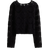 H&M Crochet Look Cardigan - Black