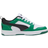 Puma Youth Rebound V6 Lo - White/Black/Archive Green