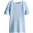H&M Crochet Look Cotton Dress - Light Blue (1275534002)