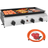 OutSunny Four Burner Portable Gas Grill