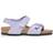 Birkenstock Colorado Kids Synthetics Sandaler - Børn Soft Birki Vegan - Purple Fog