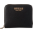 Guess Laurel Small Zip Around Wallet - Black