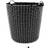 Korbo Laundry Bag 65 Black