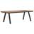 House Nordic Toronto 220x100cm - Natural/Black