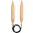 Knitpro Jumbo Birch Knitting Pins 100x35mm