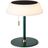 Halo Design Solar Portable Dark Green Table Lamp 19cm