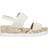 Rieker Low Wedge Summer - Cream/Porcelain