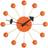 Vitra Ball Wall Clock 33cm