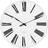 Arne Jacobsen Roman White Wall Clock 29cm