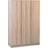 SECONIQUE Malvern Sonoma Oak Wardrobe 115x180cm