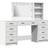 vidaXL 3334209 White Toiletbord 40x41cm 3stk