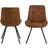 AC Nordic Decembo Brown Köksstol 88cm 2st