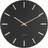 Karlsson Charm Black Wall Clock 30cm