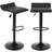 Modern Home Eco-Leather Black Barstol