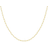 T.H.Baker Round Belcher Chain - Gold